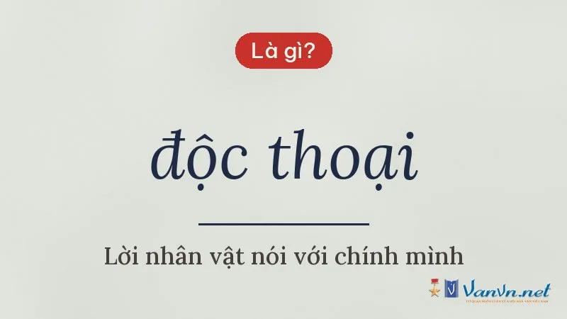 độc thoại là gì