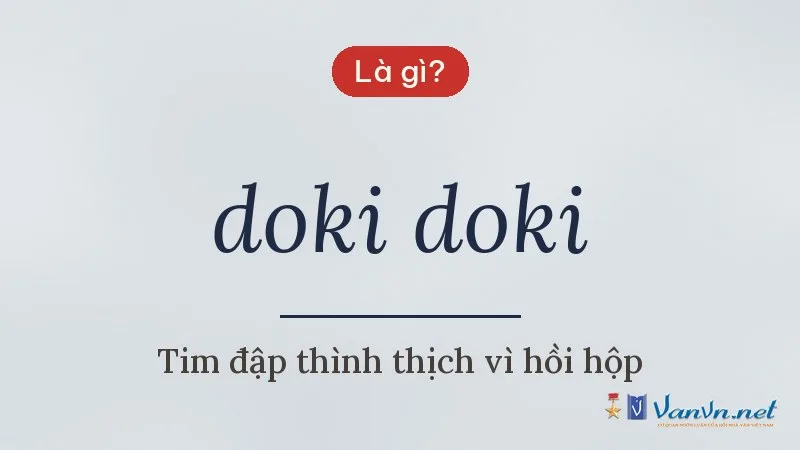 doki doki là gì
