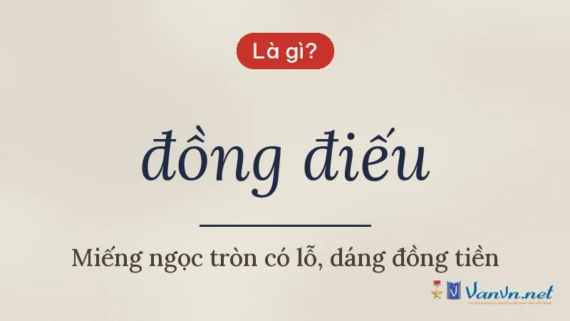đồng điếu là gì