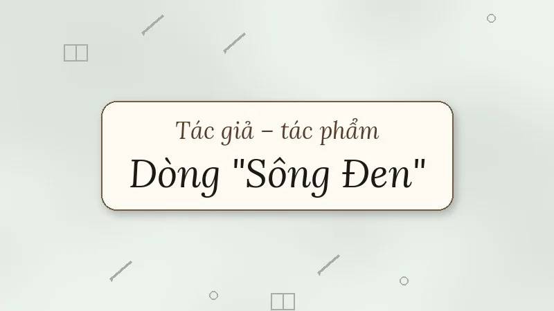 dòng sông đen giuyn véc nơ