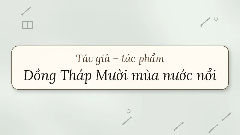 đồng tháp mười mùa nước nổi văn công hùng