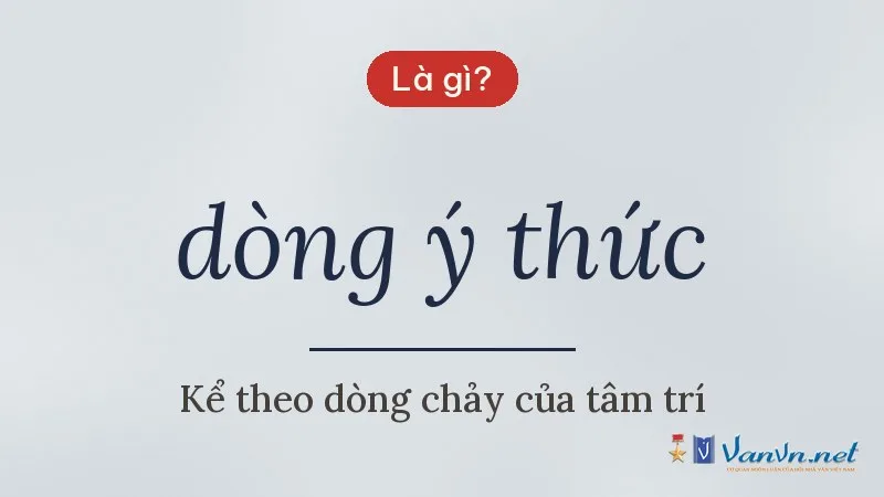 dòng ý thức là gì