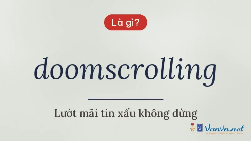 doomscrolling là gì