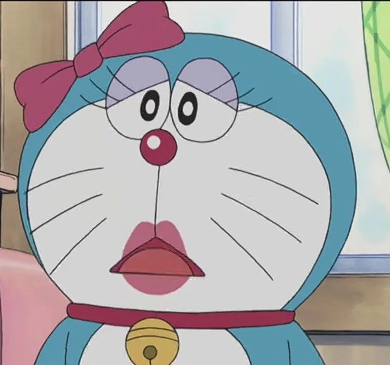 meme doraemon mặt hài