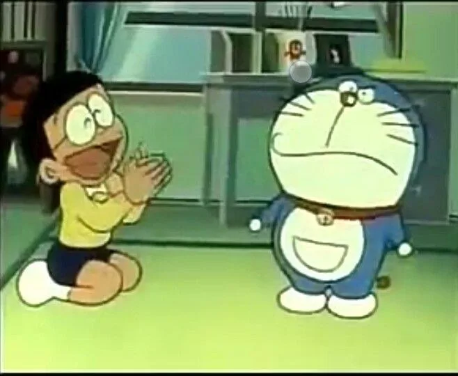 ảnh doraemon meme