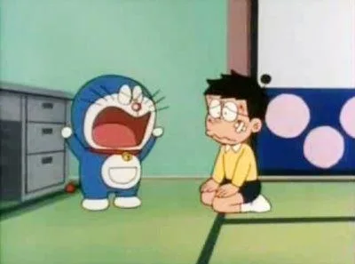meme doraemon khóc