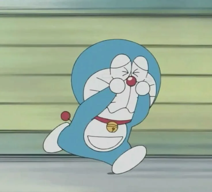 meme doraemon khóc