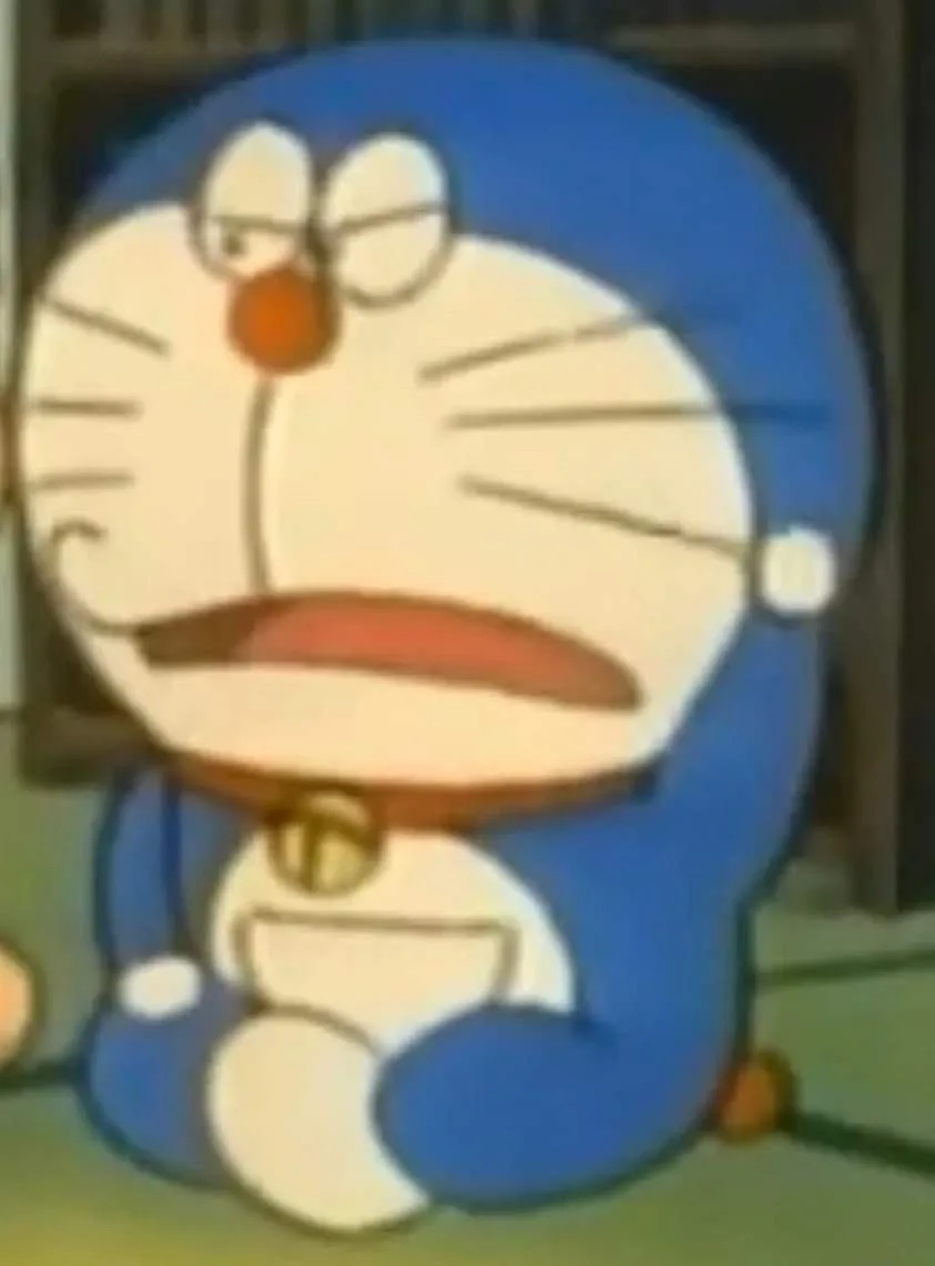 meme doraemon mặt hài