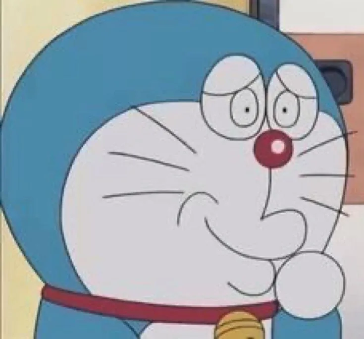 meme doraemon cười