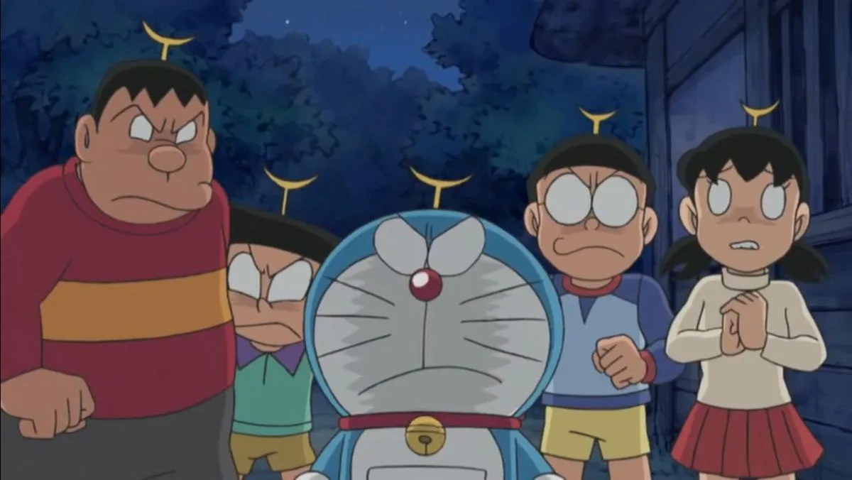 meme doraemon mặt hài