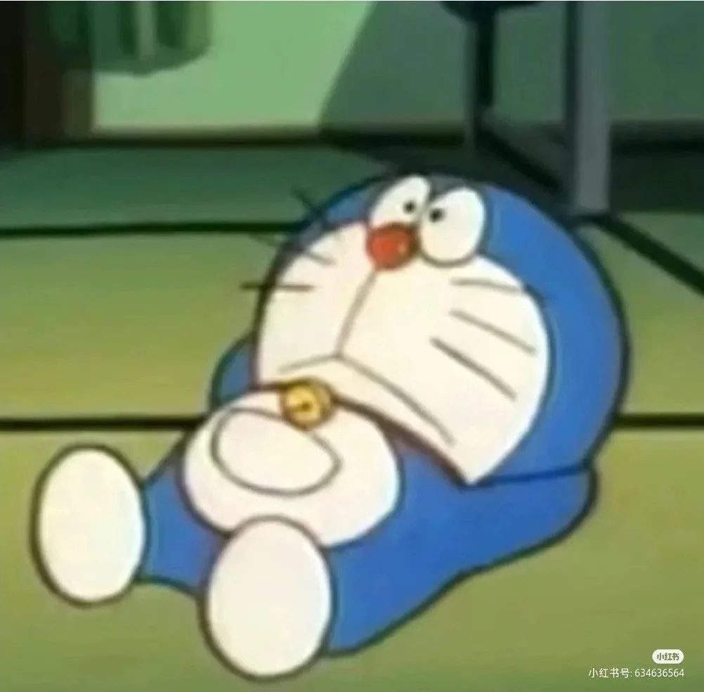 meme doraemon mặt hài