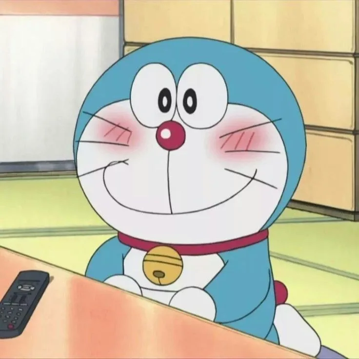 meme doraemon cười