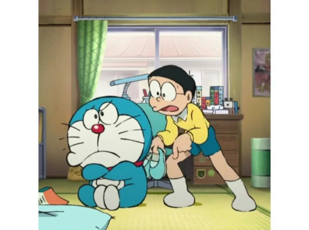 ảnh doraemon meme