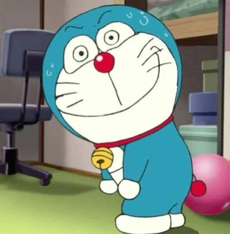 meme doraemon mặt hài