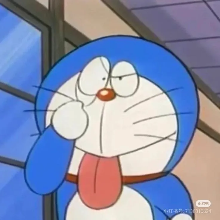 meme doraemon mặt hài