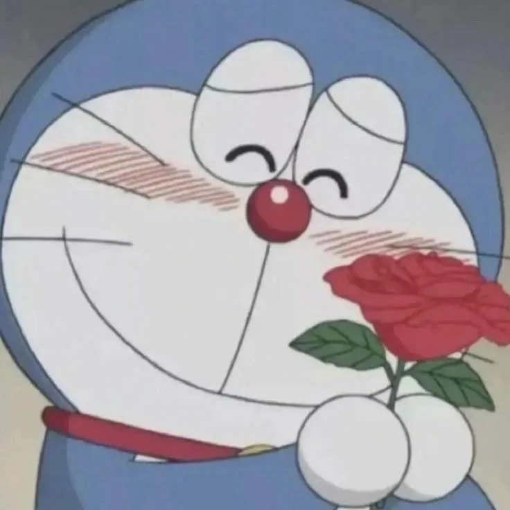 meme doraemon cười