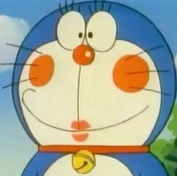 meme doraemon mặt hài
