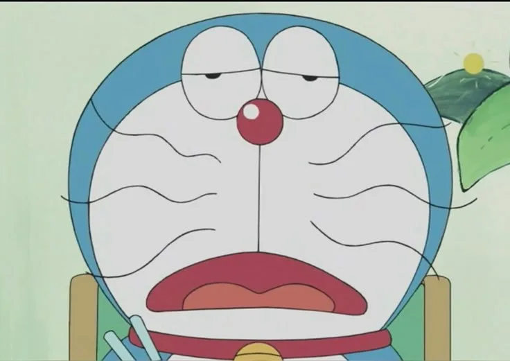 meme doraemon mặt hài