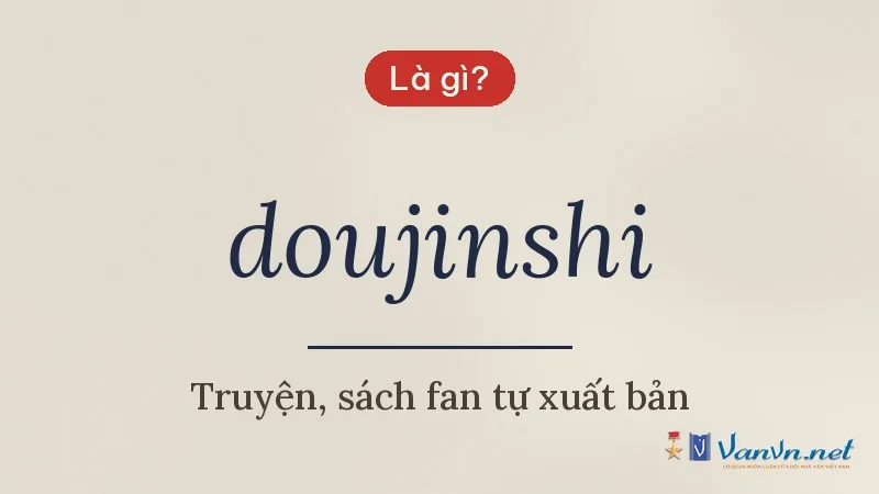 doujinshi là gì