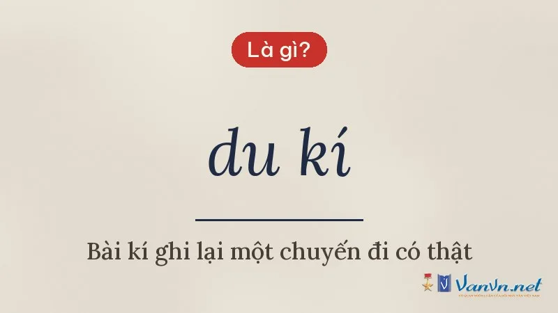 du kí là gì