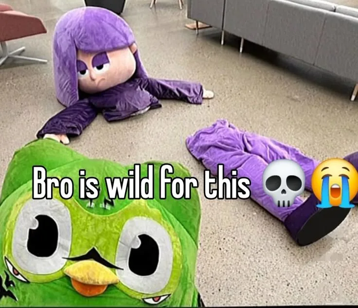 ảnh duolingo meme