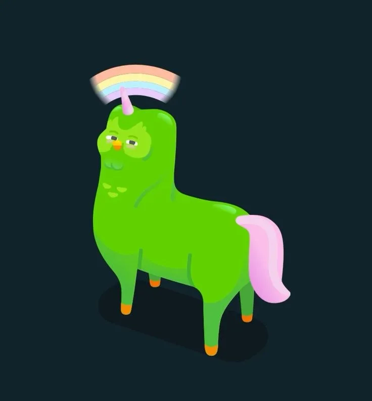 hình ảnh duolingo meme
