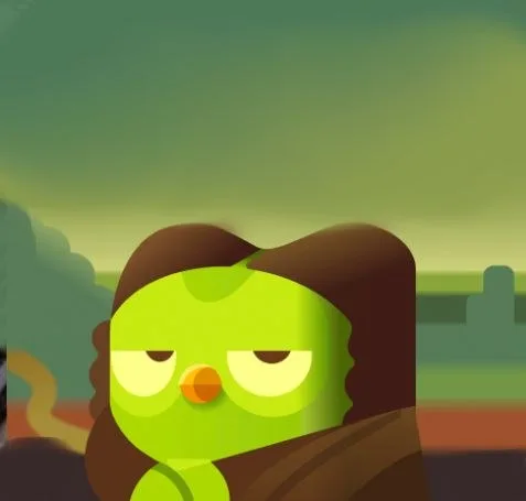 hình ảnh duolingo meme