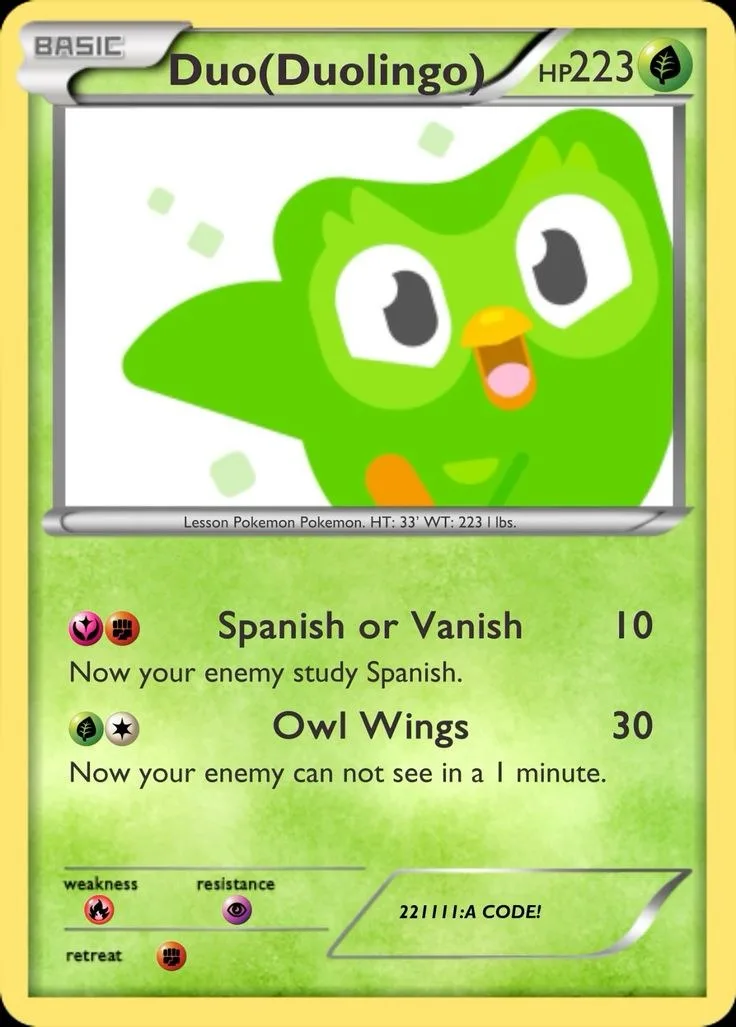 hình ảnh duolingo meme