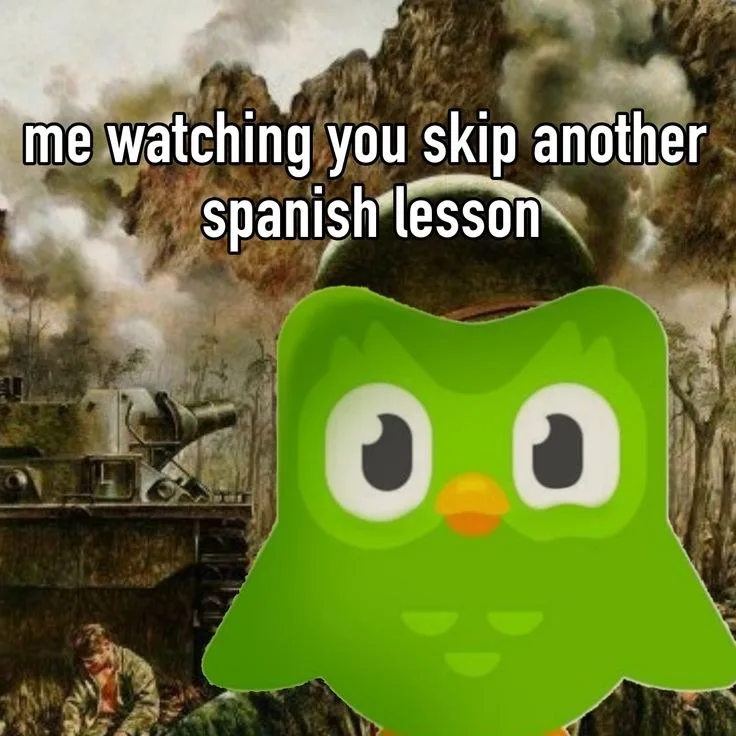 duolingo meme
