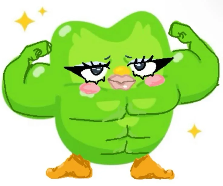ảnh duolingo meme