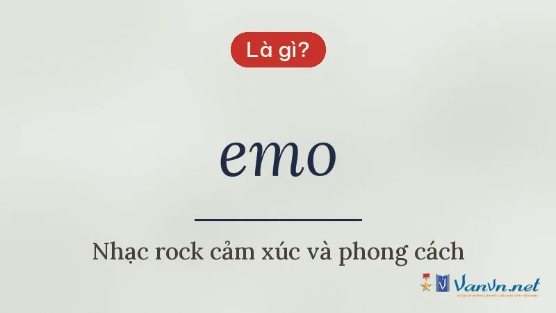 emo là gì