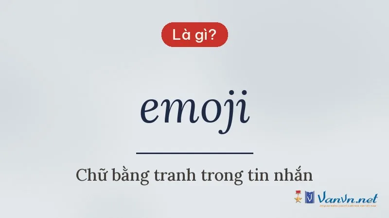 emoji là gì