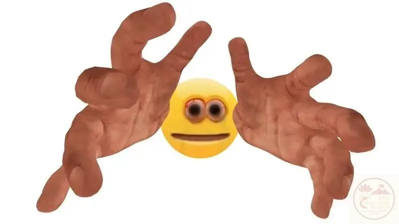 cursed emoji meme