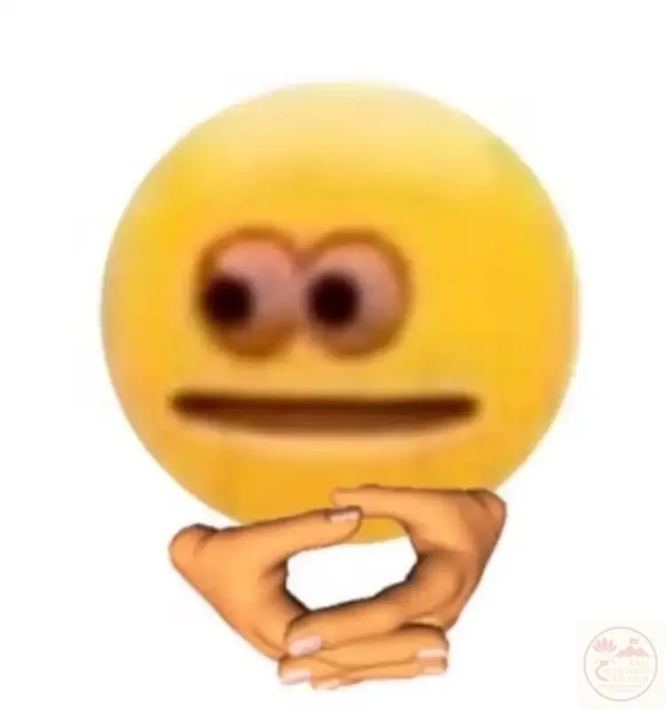 cursed emoji meme