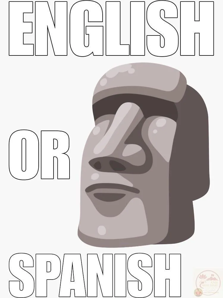 english or spanish meme