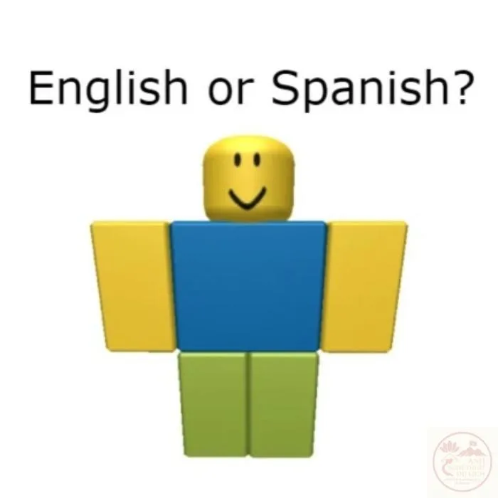 english or spanish meme