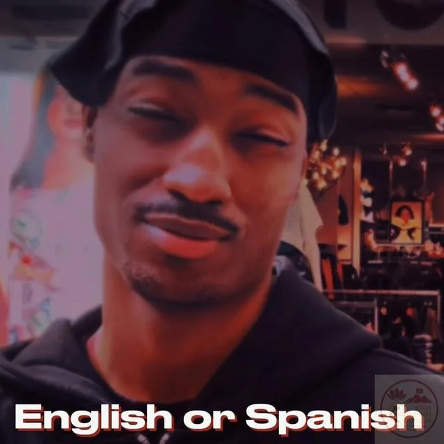 english or spanish meme