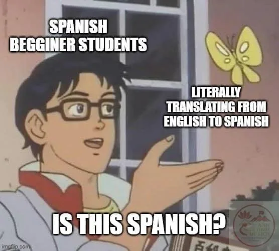 english or spanish meme