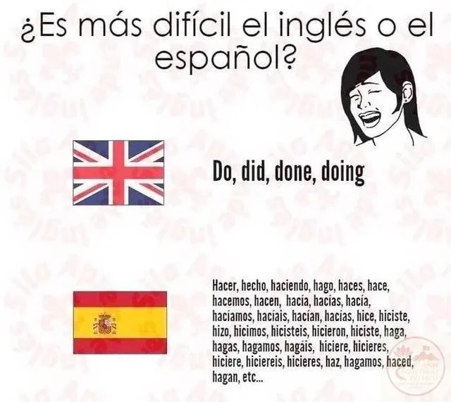 english or spanish meme