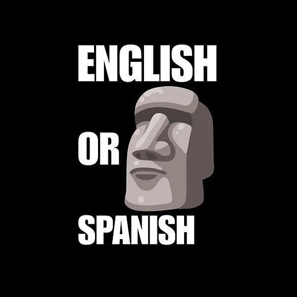 english or spanish meme