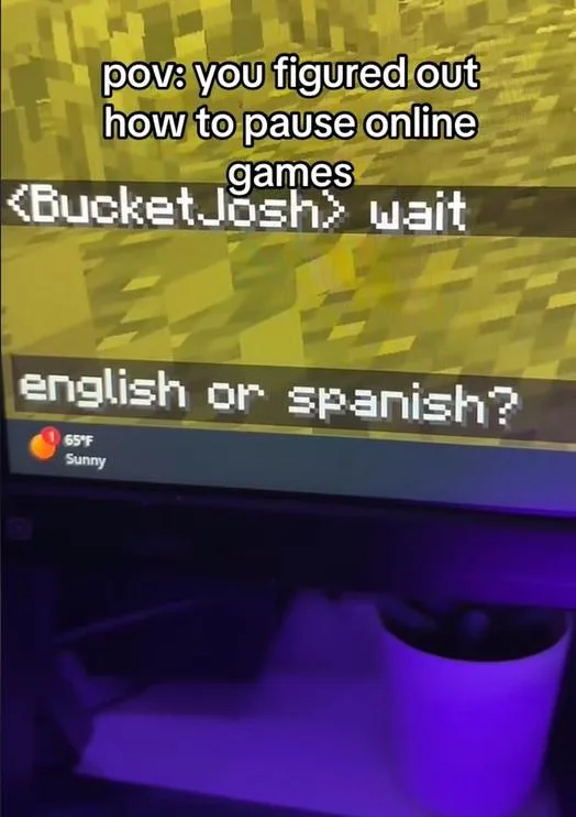 english or spanish meme