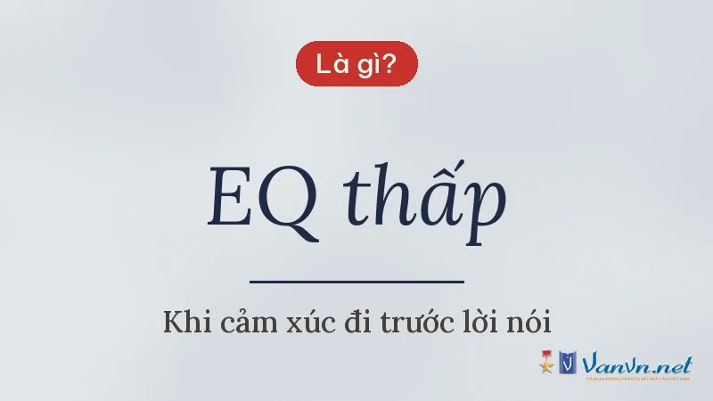 EQ thấp là gì
