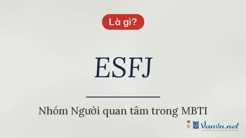 ESFJ là gì