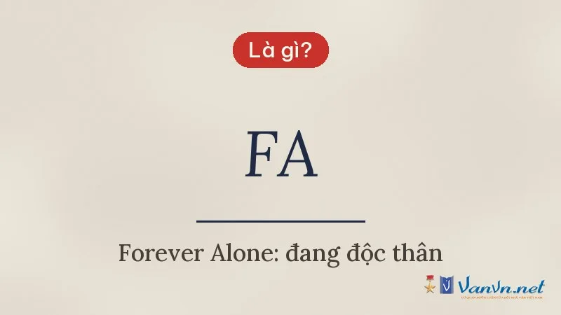 FA là gì