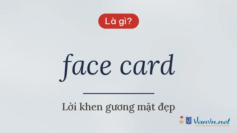 face card là gì