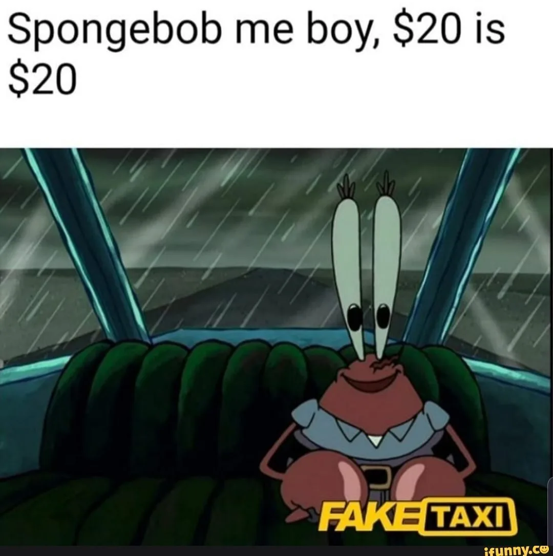 fake taxi meme