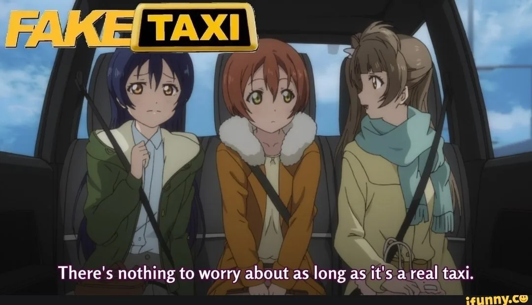 fake taxi meme