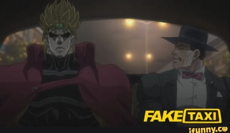fake taxi meme