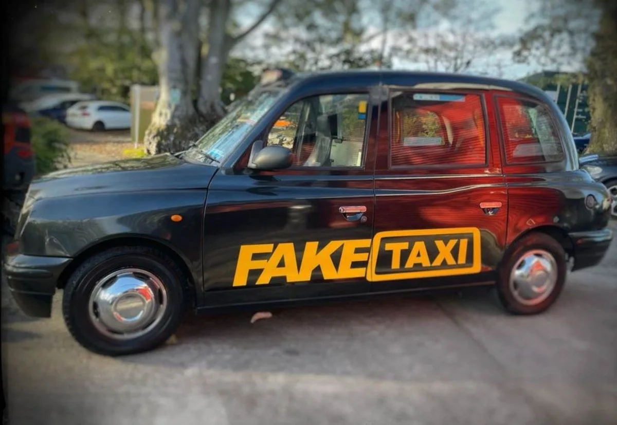fake taxi meme
