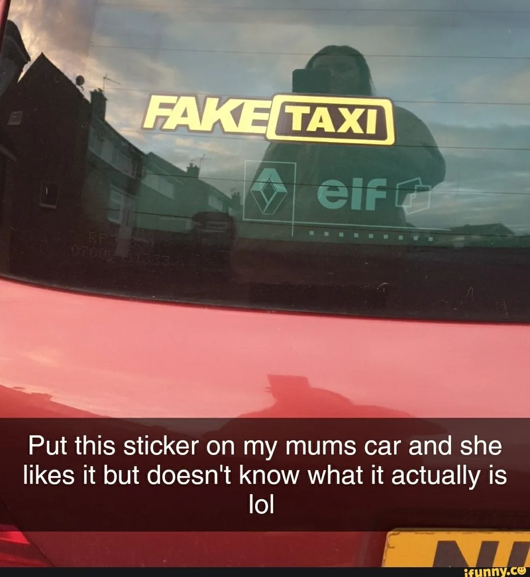 fake taxi meme